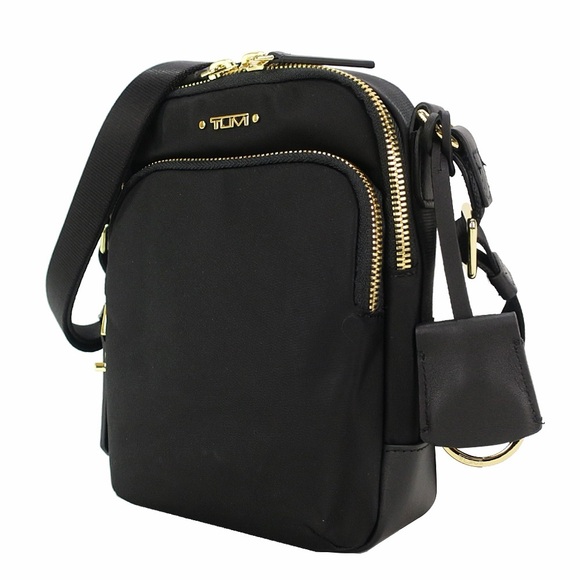Tumi Handbags - ‼️Tumi Voyageur Ruma Black Nylon Crossbody Bag
